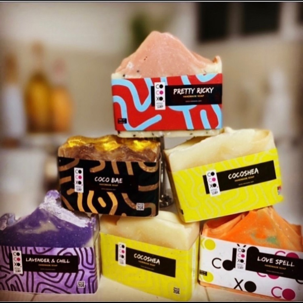 Vegan SOAP.
